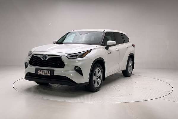 2021 Toyota Kluger GX AXUH78R