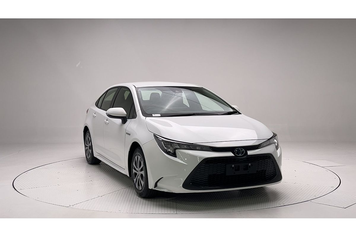 2020 Toyota Corolla Ascent Sport Hybrid ZWE211R