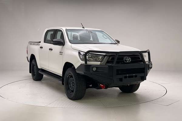 2020 Toyota Hilux SR GUN126R 4X4