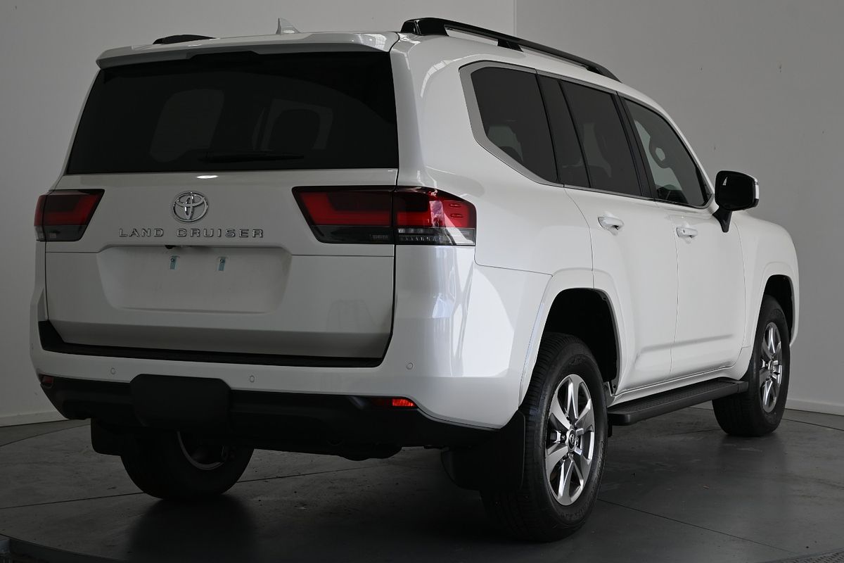 2024 Toyota LandCruiser Wagon VX 3.3L 5E 001 5E55190C0