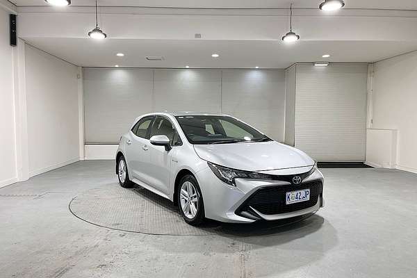 2022 Toyota Corolla Ascent Sport MZEA12R