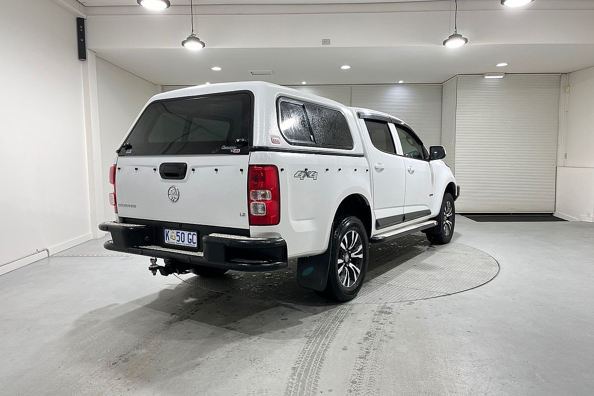 2018 Holden COLORADO LS RG