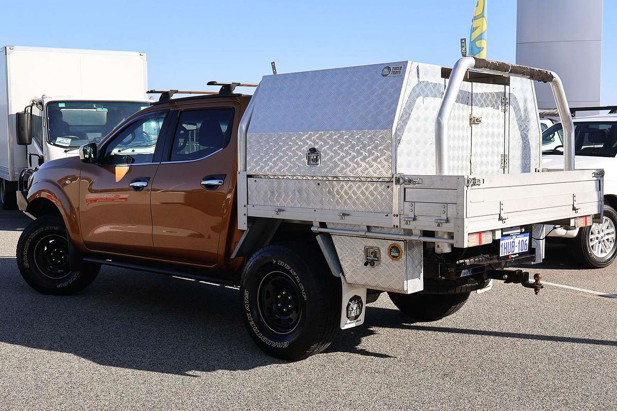 2016 Nissan Navara ST D23 4X4