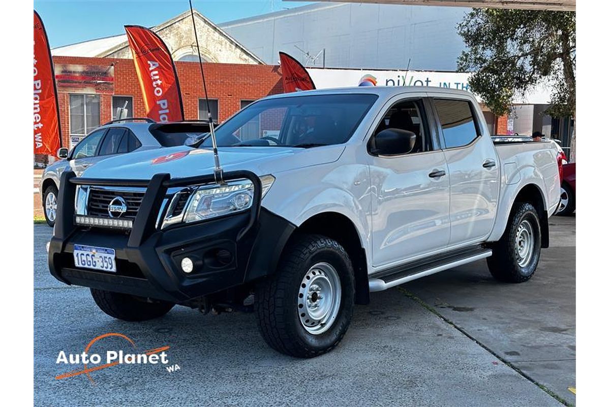 2017 Nissan NAVARA SL (4x4) D23 SERIES II 4X4