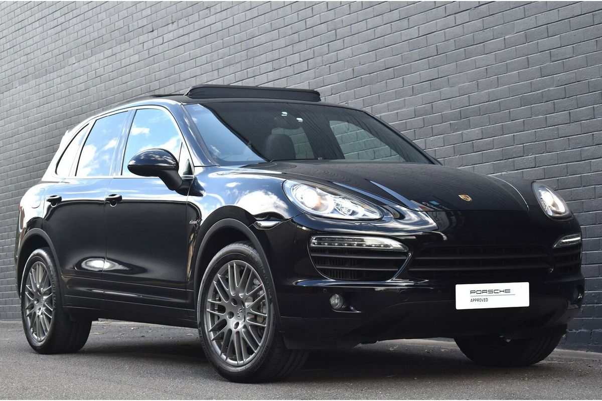 2013 Porsche Cayenne S Diesel 92A