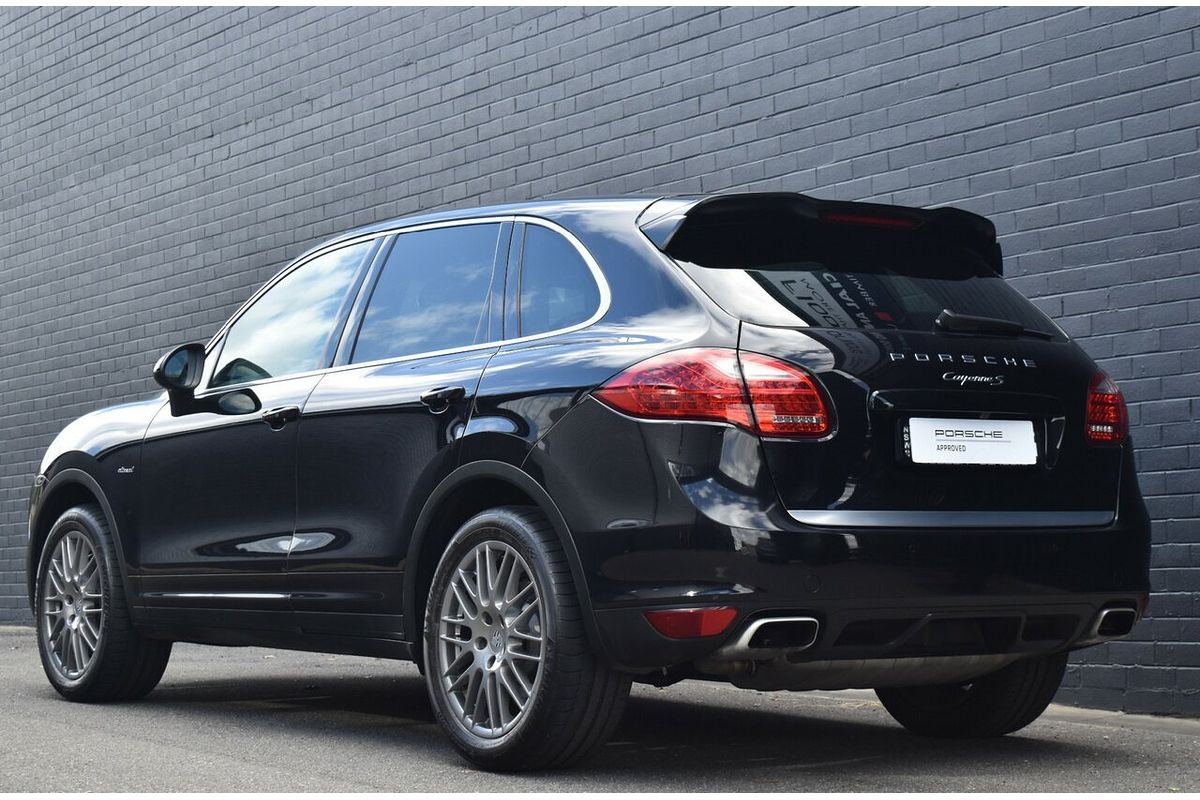 2013 Porsche Cayenne S Diesel 92A