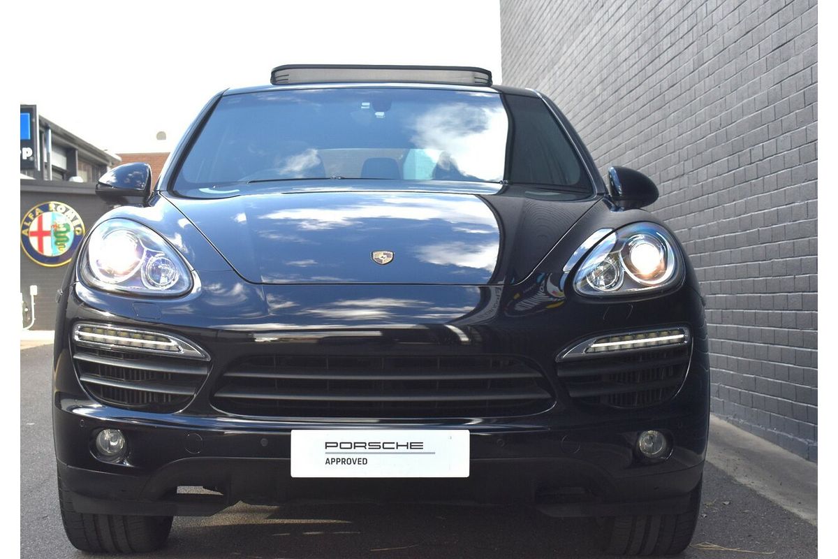 2013 Porsche Cayenne S Diesel 92A