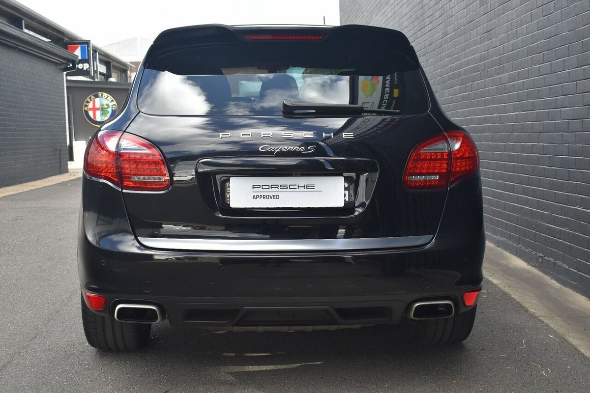 2013 Porsche Cayenne S Diesel 92A