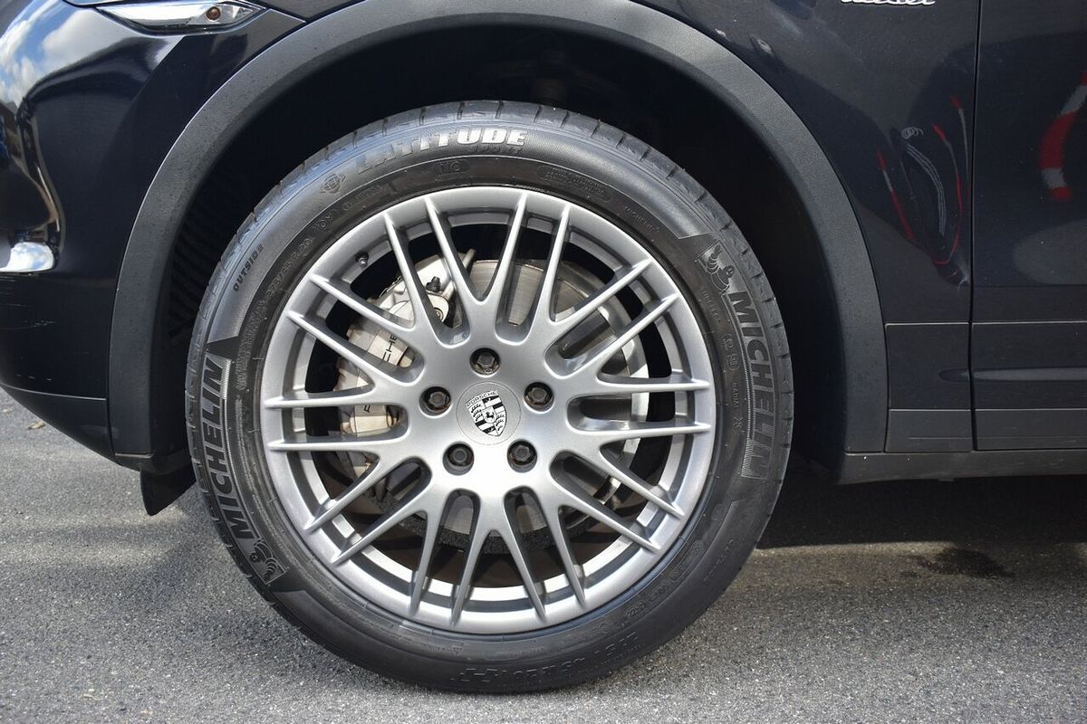 2013 Porsche Cayenne S Diesel 92A
