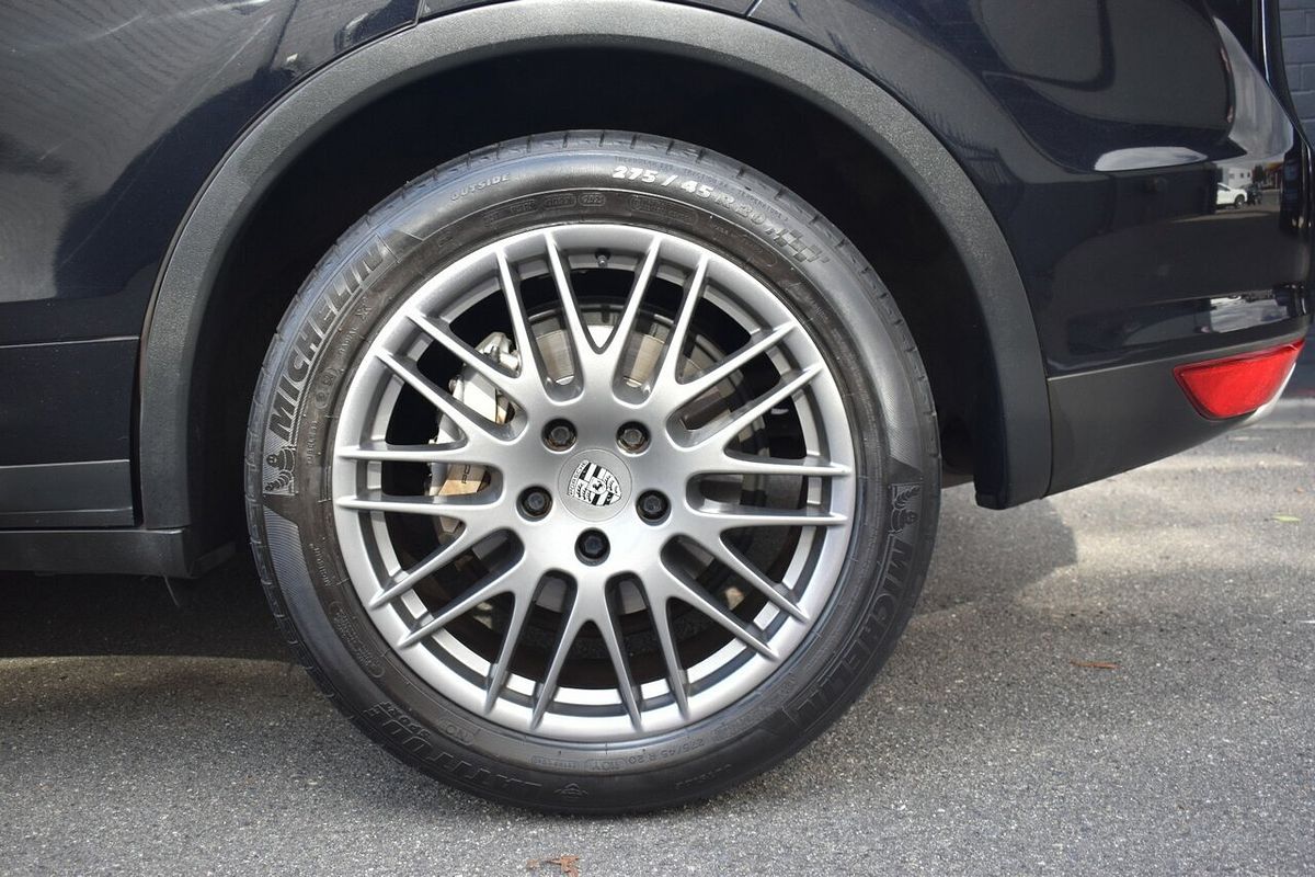 2013 Porsche Cayenne S Diesel 92A