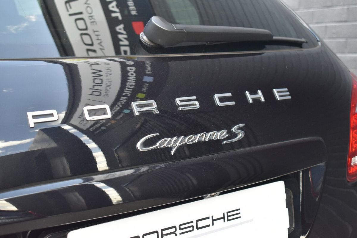 2013 Porsche Cayenne S Diesel 92A