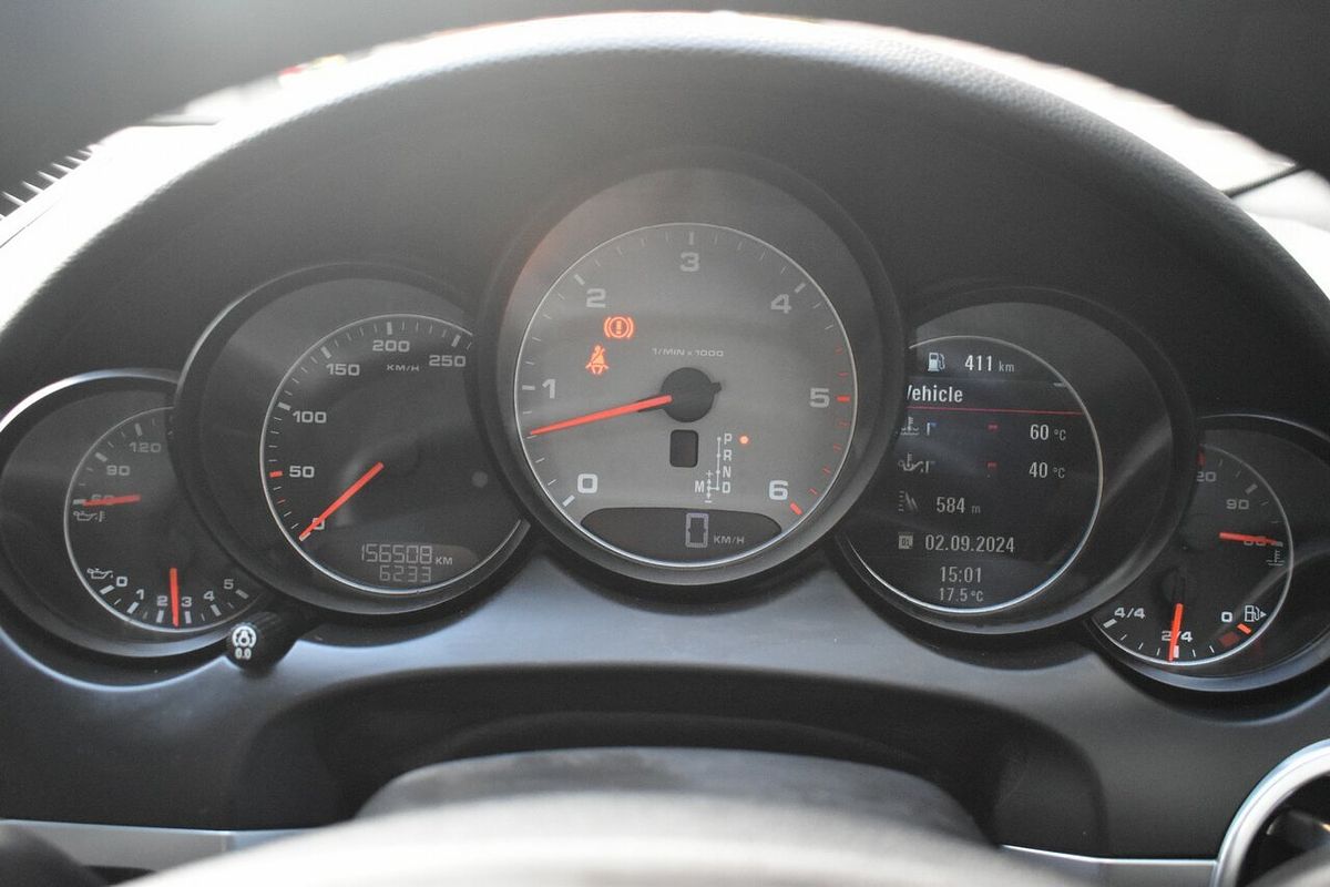 2013 Porsche Cayenne S Diesel 92A