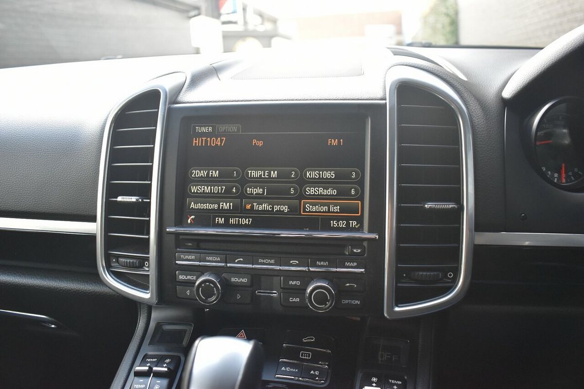 2013 Porsche Cayenne S Diesel 92A