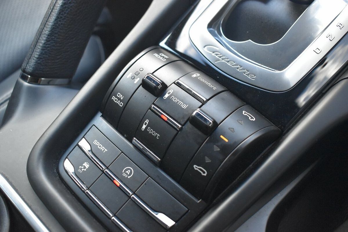 2013 Porsche Cayenne S Diesel 92A