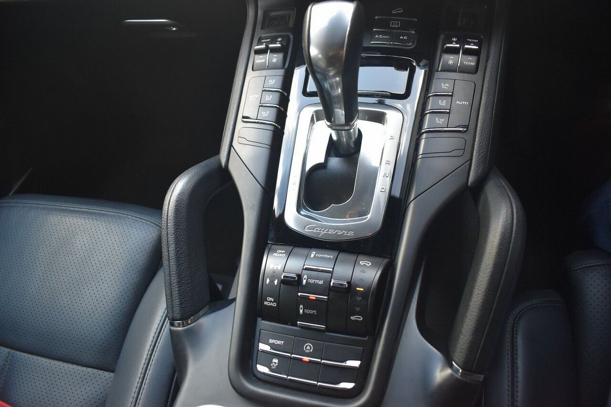 2013 Porsche Cayenne S Diesel 92A