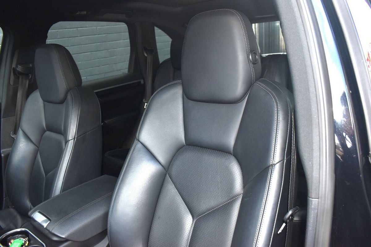 2013 Porsche Cayenne S Diesel 92A
