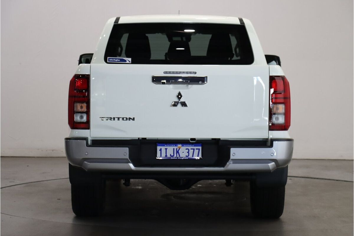 2024 Mitsubishi Triton GLS Pick-up Double Cab 4x4 MV MY24 4X4