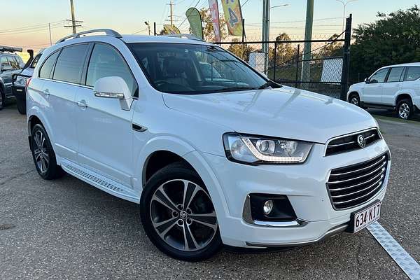 2017 Holden Captiva 7 LTZ (AWD) CG MY18