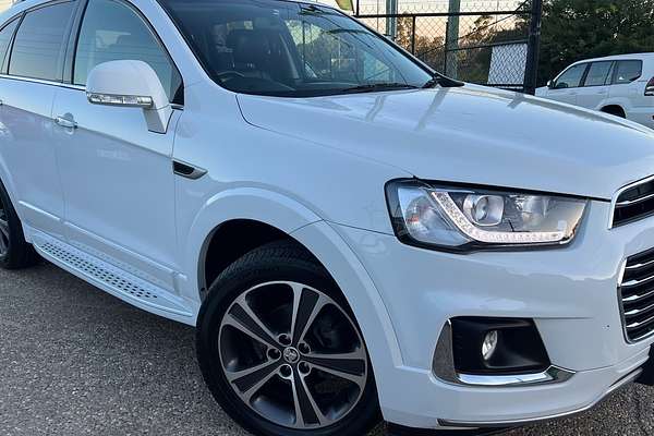 2017 Holden Captiva 7 LTZ (AWD) CG MY18