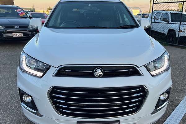 2017 Holden Captiva 7 LTZ (AWD) CG MY18