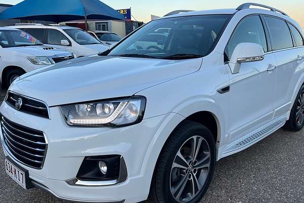 2017 Holden Captiva 7 LTZ (AWD) CG MY18