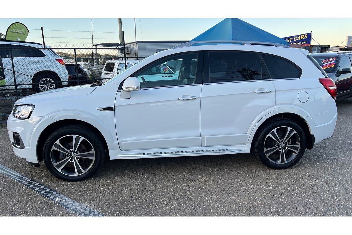 2017 Holden Captiva 7 LTZ (AWD) CG MY18