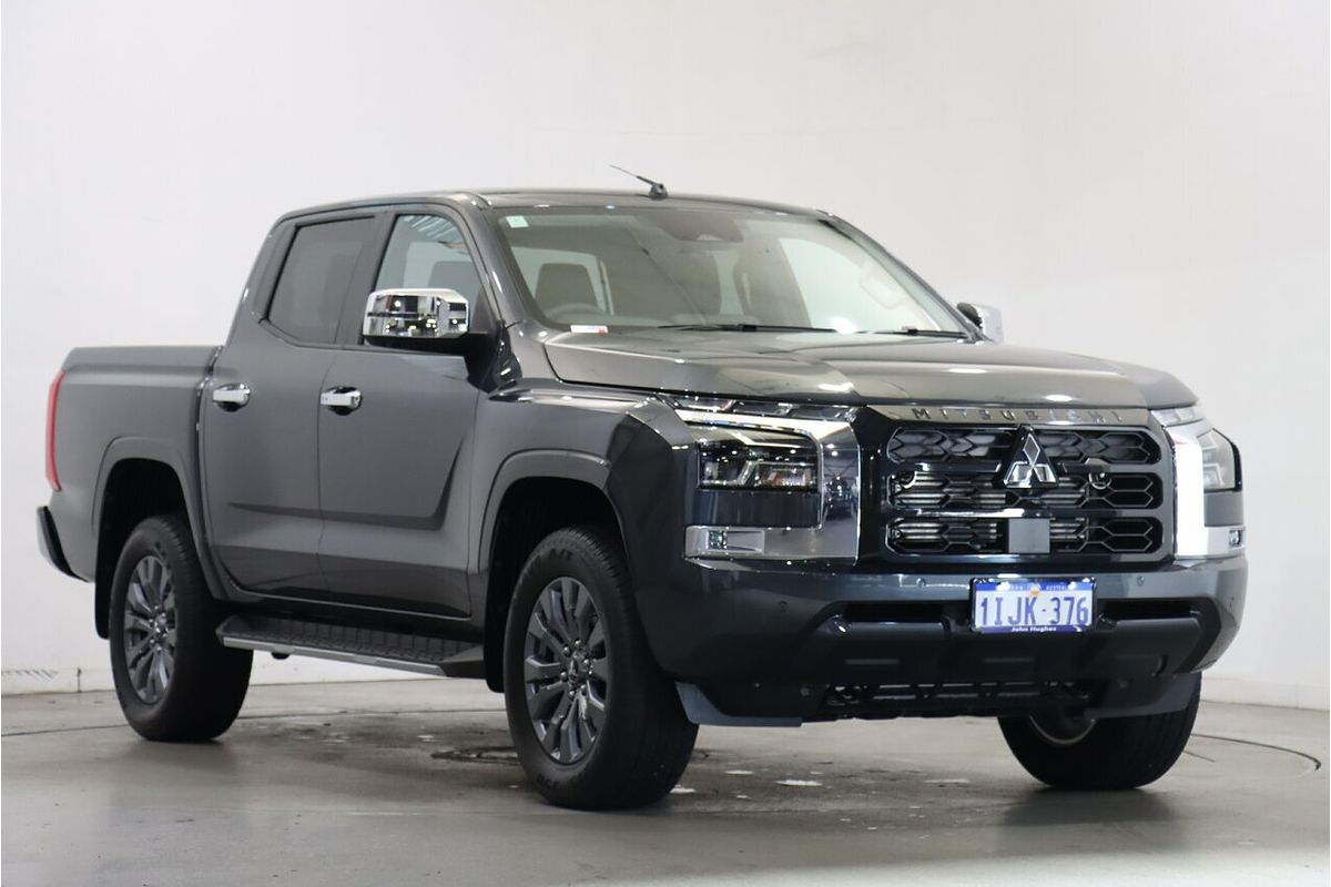 2024 Mitsubishi Triton GLS Pick-up Double Cab 4x4 MV MY24 4X4