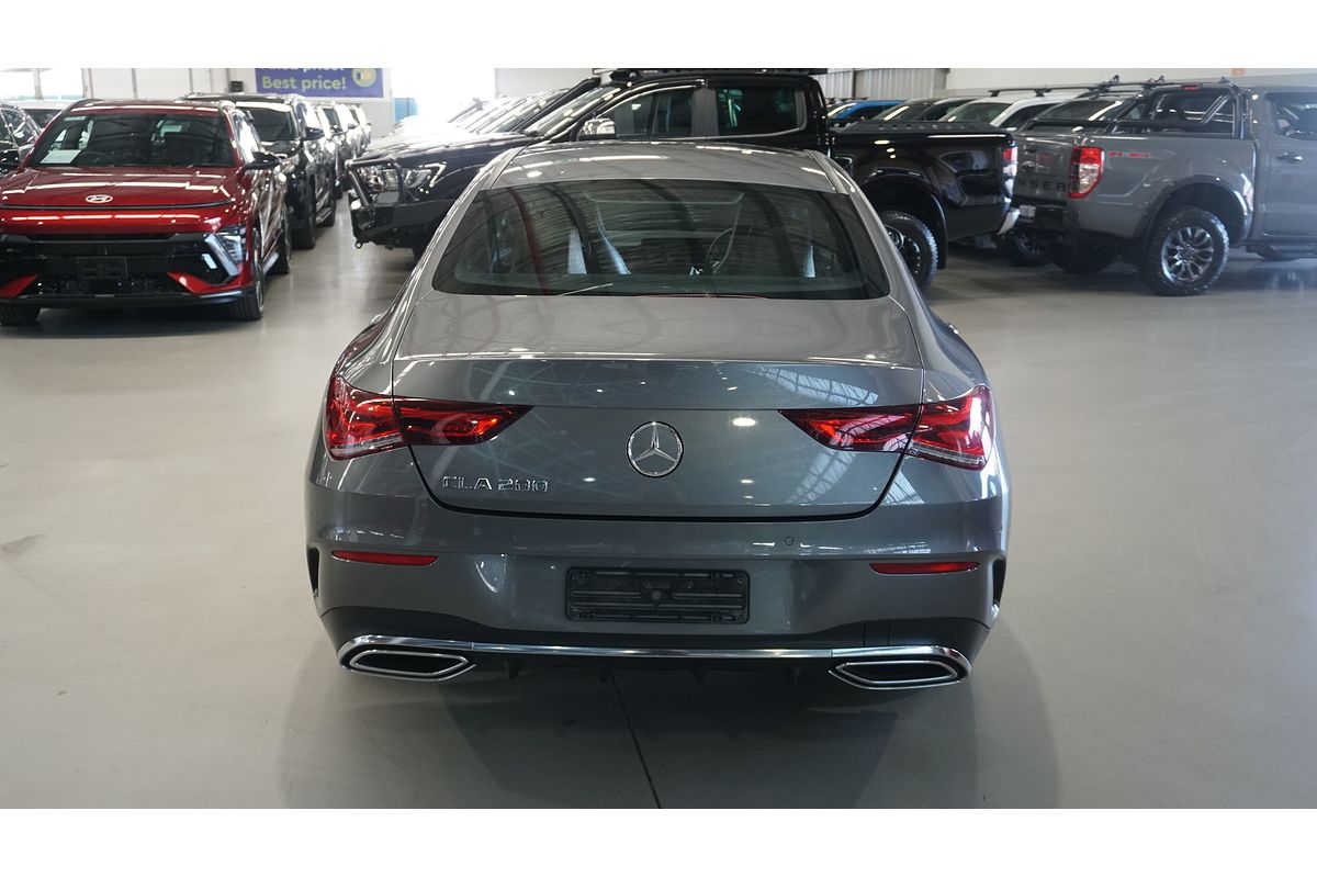 2020 Mercedes Benz CLA-Class CLA200 DCT C118 801MY