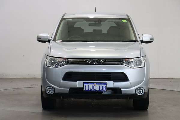 2013 Mitsubishi Outlander Aspire 4WD ZJ MY13