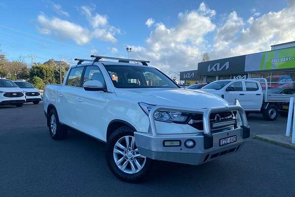 2019 SsangYong Musso ELX Q200 4X4