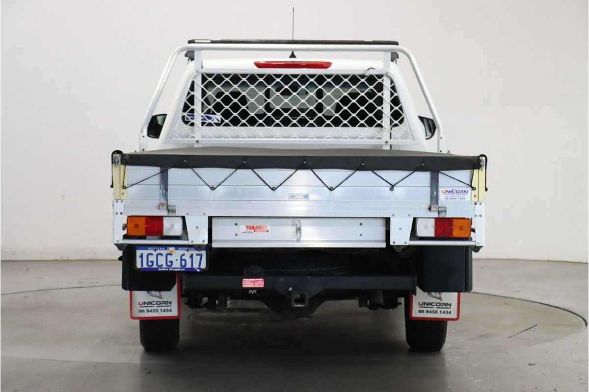 2016 Nissan Navara RX D23 Rear Wheel Drive