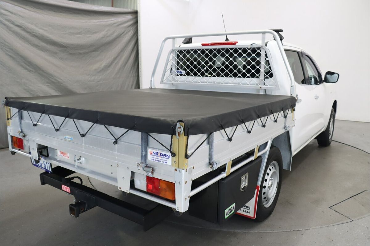 2016 Nissan Navara RX D23 Rear Wheel Drive