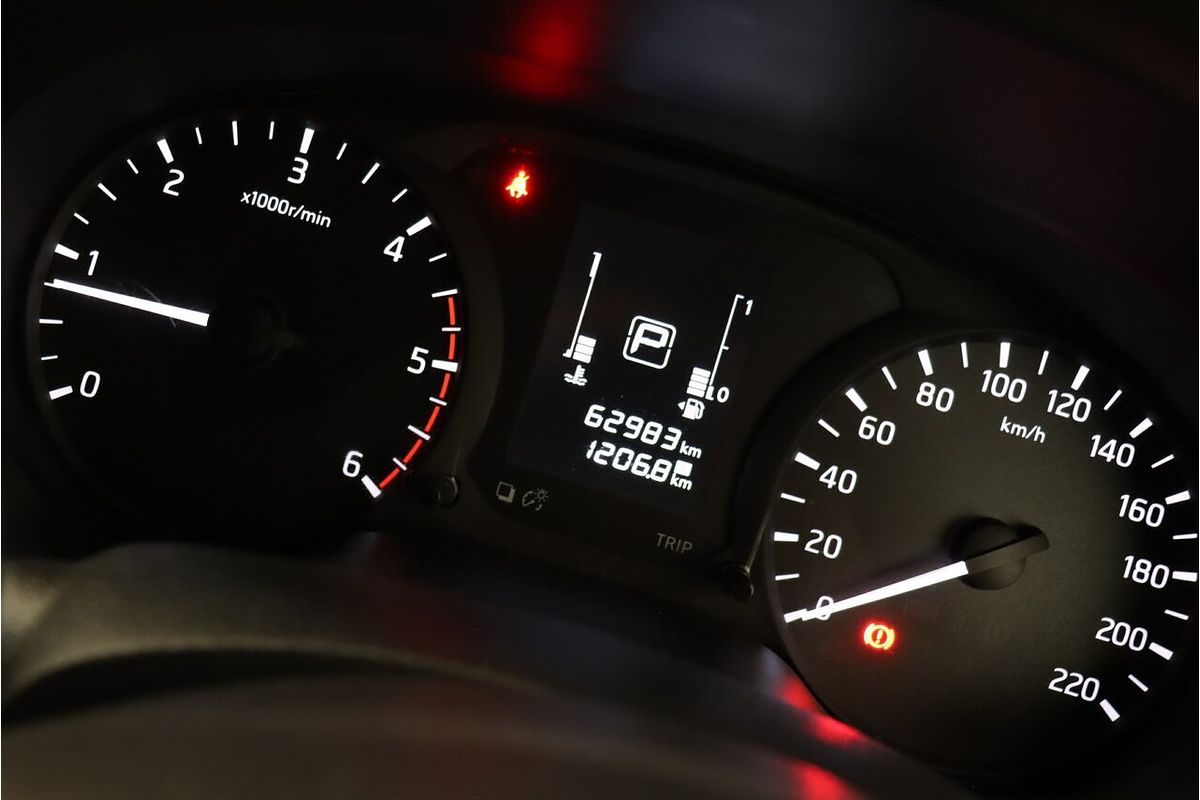 2016 Nissan Navara RX D23 Rear Wheel Drive