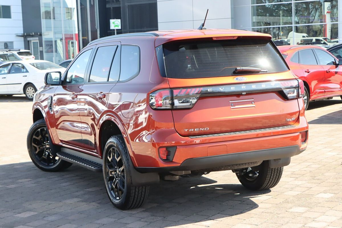 2023 Ford Everest Trend