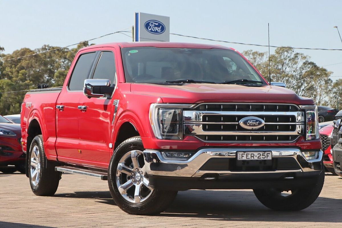 2023 Ford F-150 Lariat 4X4 SWB
