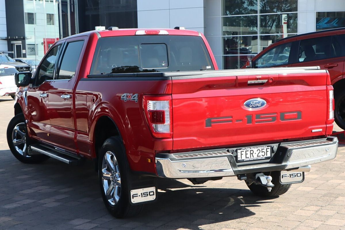 2023 Ford F-150 Lariat 4X4 SWB
