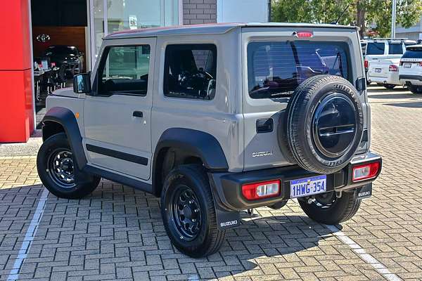 2022 Suzuki Jimny Lite GJ