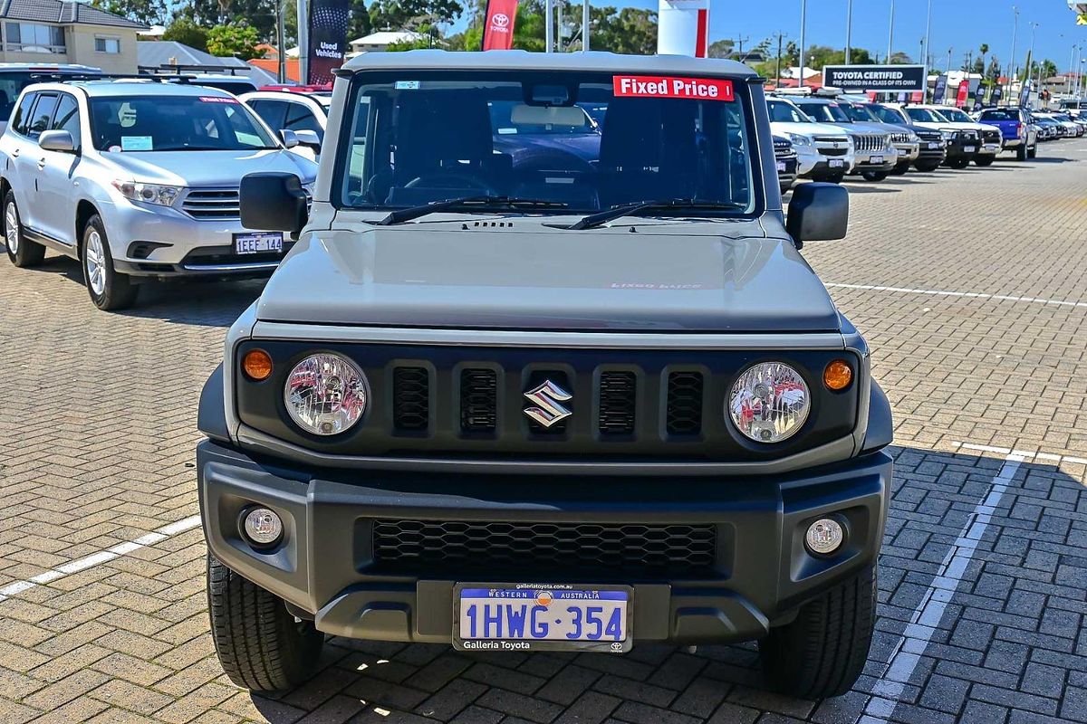 2022 Suzuki Jimny Lite GJ