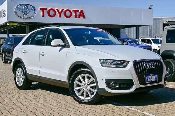 2014 Audi Q3 TFSI 8U