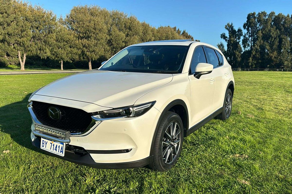 2019 Mazda CX-5 GT KF Series