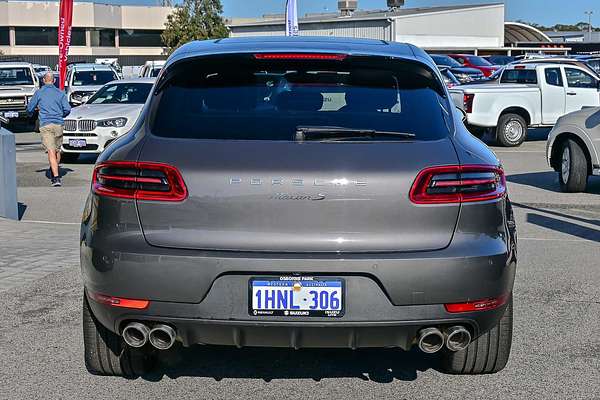 2014 Porsche Macan S Diesel 95B