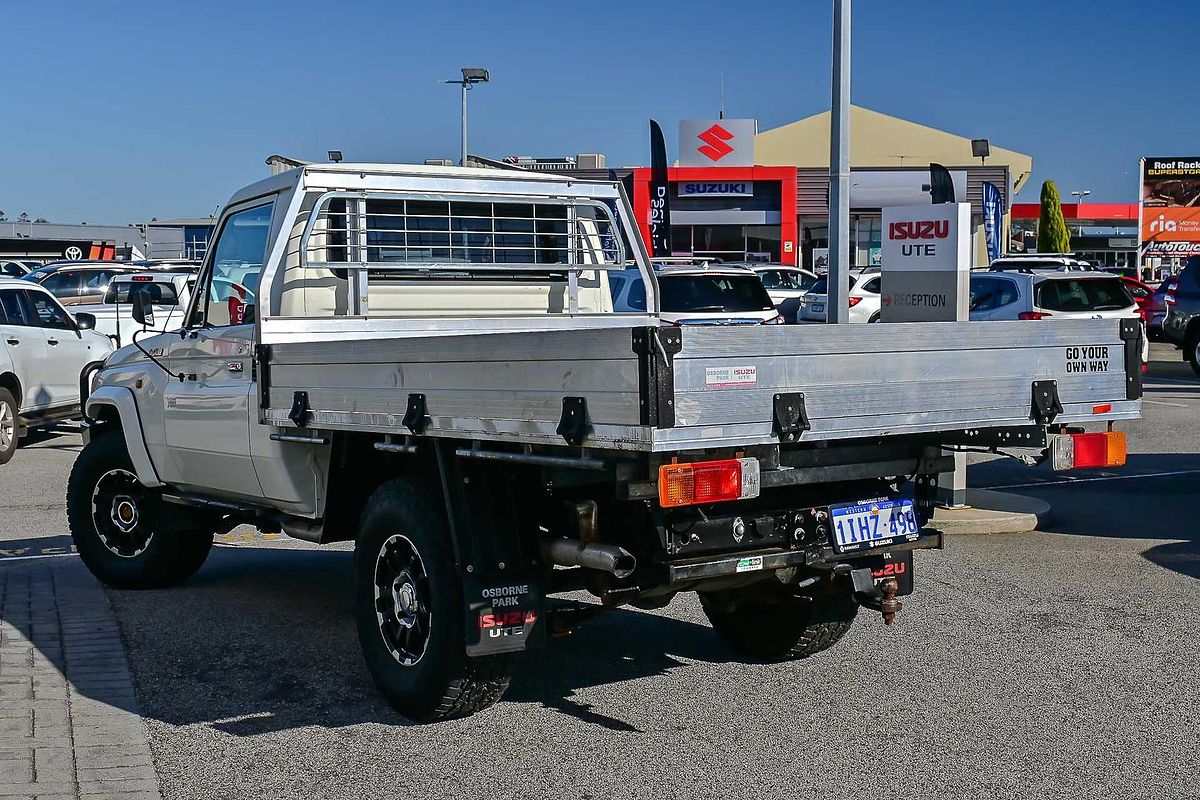 2012 Toyota Landcruiser Workmate VDJ79R 4X4