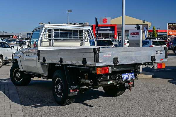 2012 Toyota Landcruiser Workmate VDJ79R 4X4