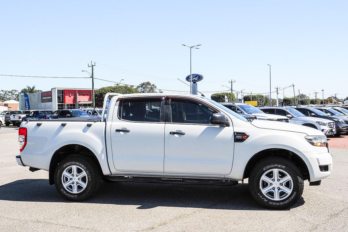 2015 Ford Ranger XL Hi-Rider PX MkII Rear Wheel Drive