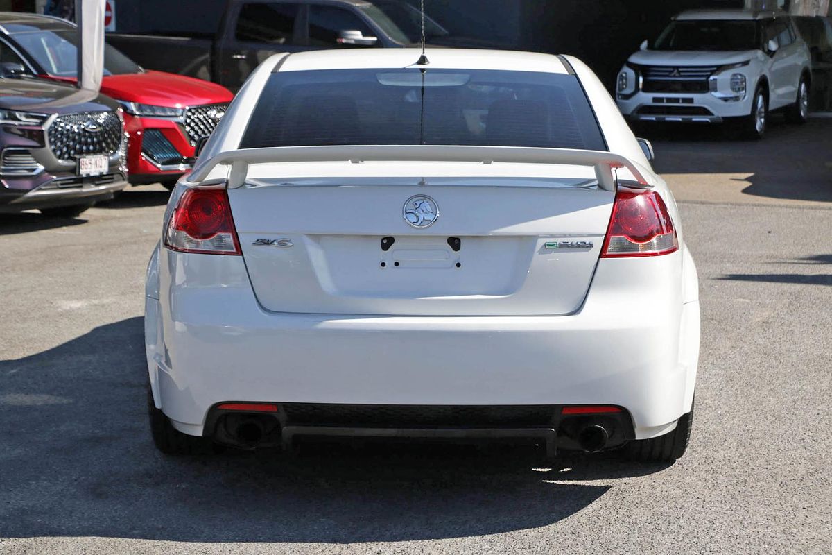 2010 Holden Commodore SV6 VE