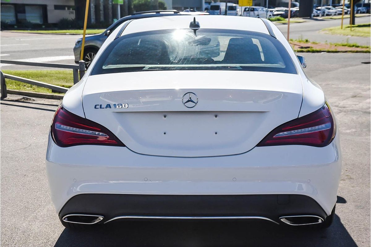 2018 Mercedes Benz CLA-Class CLA180 C117