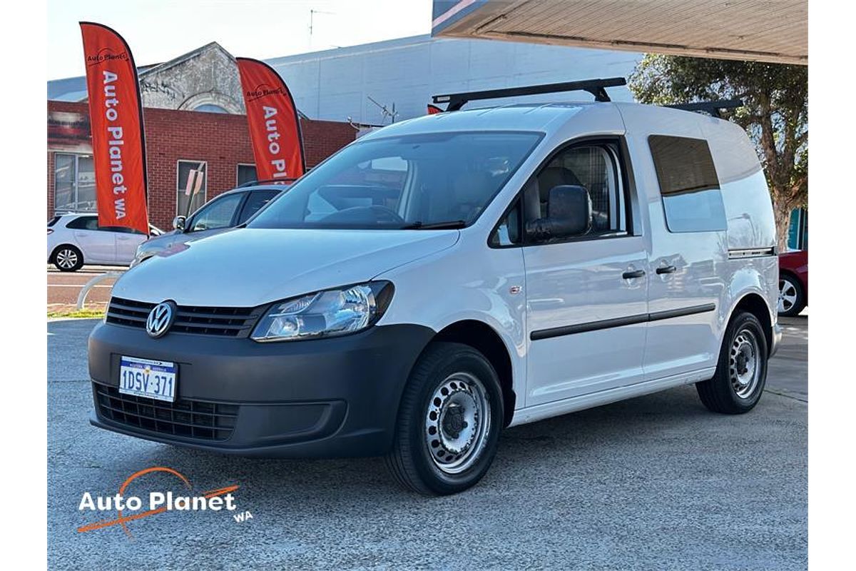 2011 Volkswagen CADDY TSI160 2K MY11