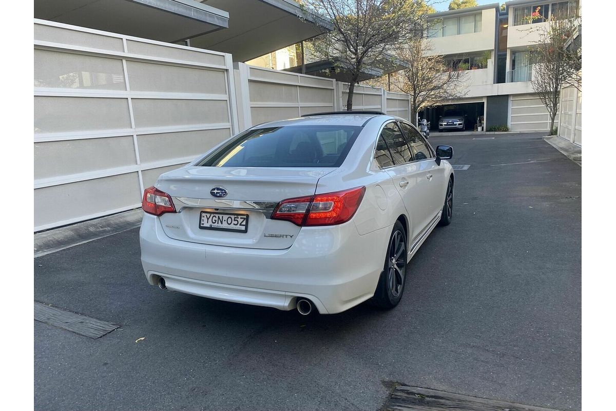 2015 Subaru Liberty 3.6R CVT AWD B6 MY15