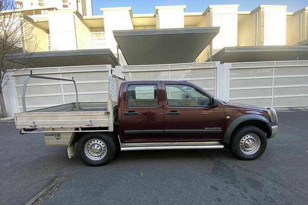 2006 Holden Rodeo LX Crew Cab RA MY06 4X4