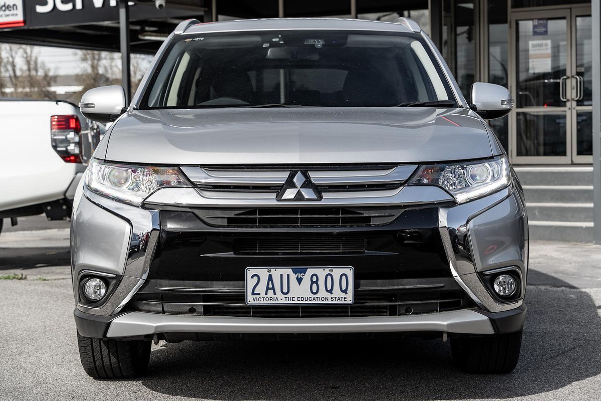 2017 Mitsubishi Outlander LS Safety Pack ZK